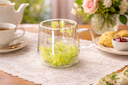 Taza con diseño floral - 2