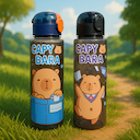 BOTELLA DE PLASTICO CAPY BTPDI-01-04 - 4