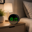 Reloj led redondo - 4