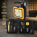 Lámpara LED portátil + KIT de herramientas - 5