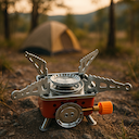ANAFE PORTATIL DE CAMPING K-202 - 4