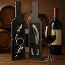 SET BOTELLA GRANDE DE VINO X5 ACCESORIOS 50419 - 3