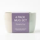 SET X4 JARRO MUG 350ML TH-27 - 3