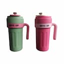 Vaso inoxidable con display y manija - 1