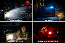 Lámpara LED portátil + KIT de herramientas - 3