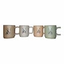 SET X4 TAZAS MUG 350ML TH-28 - 1