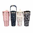 Vaso térmico manija doble pico - Estampado - 1