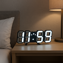 Reloj digital de escritorio - 4