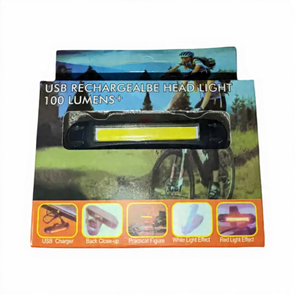 LUZ DE BICI RECARG-P080KA/2028A - 1