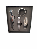 SET VINO X4 CUADRADO 6437 - 1