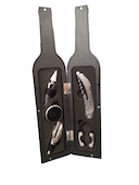 SET BOTELLA GRANDE DE VINO X5 ACCESORIOS 50419 - 1