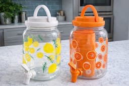 Dispenser con manija + 4 vasos - SÓLO LIQUIDOS FRIOS - 2