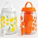 Dispenser con manija + 4 vasos - SÓLO LIQUIDOS FRIOS - 1