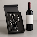 SET DE VINO DESTAPADOR MARIPOSA - 2