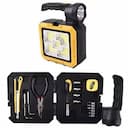 Lámpara LED portátil + KIT de herramientas - 4