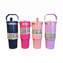 Vaso térmico manija 900 ml - Liso - 1
