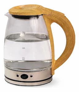 JARRA ELECTRICA DE VIDRIO Y MADERA STJCM150 - 3