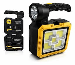 Lámpara LED portátil + KIT de herramientas - 1