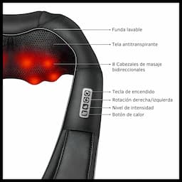 MASAJEADOR CUELLO-MJ-0229 - 2