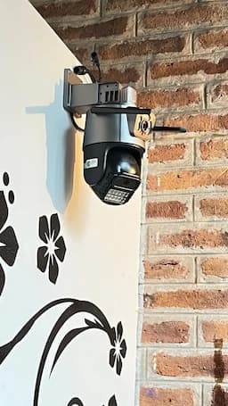 CAMARA DOBLE LENTE NEGRA SMART HOME CAMERA - 2