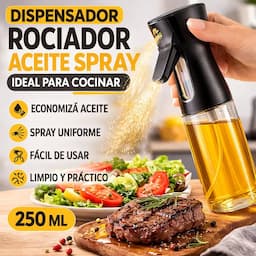 DISPENSADOR ROCIADOR ACEITE SPRAY - 3
