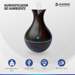 HUMIFICADOR 036 CON LUZ MADERA SUONO - 3