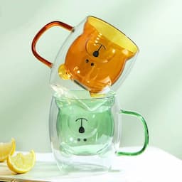 TAZA DOBLE VIDRIO - OSO - 3