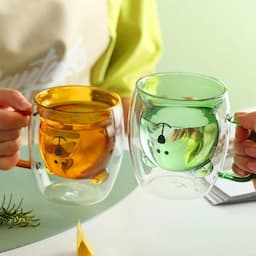 TAZA DOBLE VIDRIO - OSO - 2