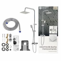 COLUMNA DE DUCHA CUADRADA ORYX JK-282A - 2