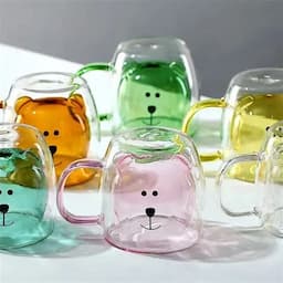 TAZA DOBLE VIDRIO - OSO - 1